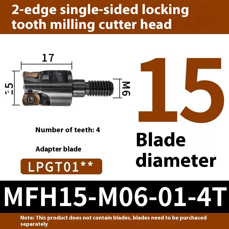 2074-Fast-feed thread milling head Toshiba EXN03 thread head Kyocera MFH interchangeable thread milling head Shandong Denso Pricision Tools Co.,Ltd.